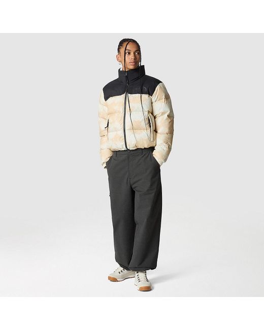 The North Face Black 92 Crinkle Nuptse Down Jacket