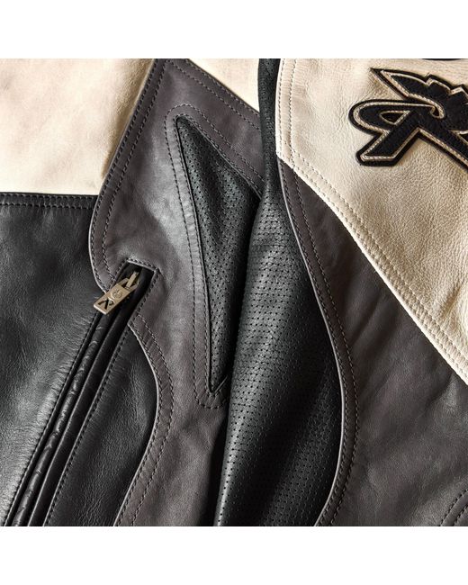 Represent Black Durable And Simple Leather Jacket for men