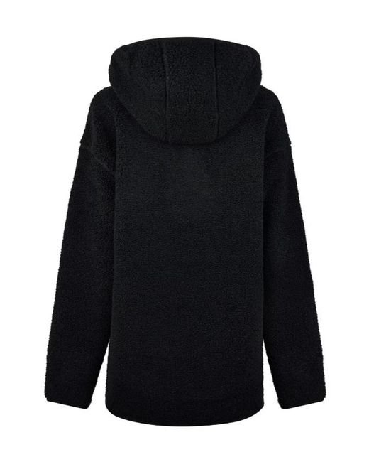 Barbour Black Boston Fleece