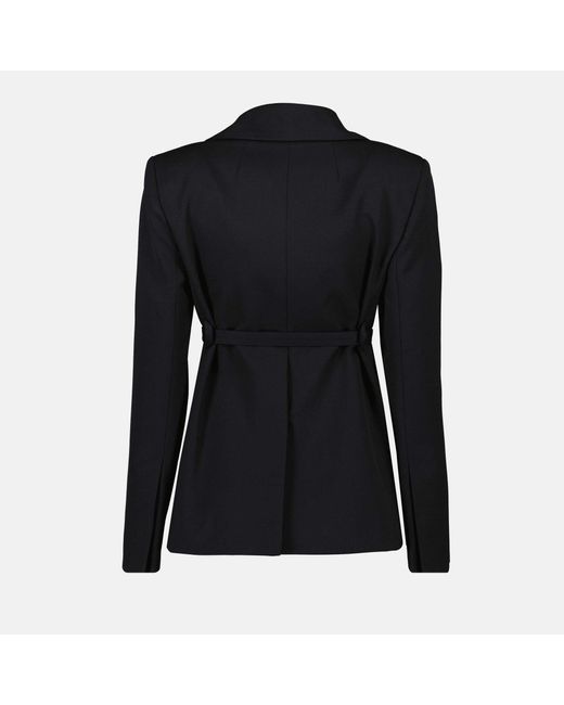 Patou Black Long Sleeve Jacket