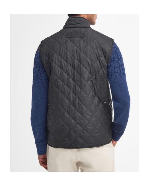 Barbour Black Lowerdale Gilet for men