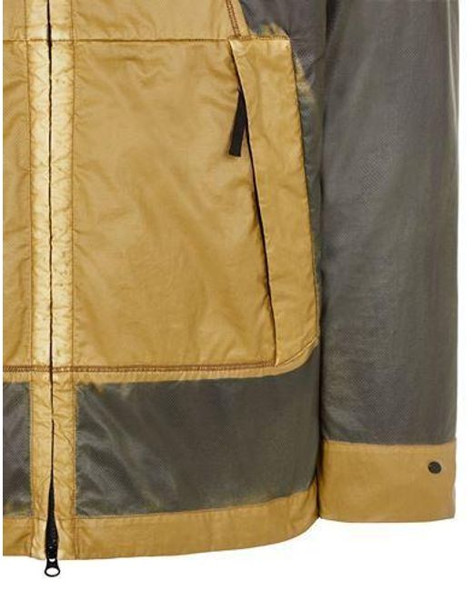 Stone Island Green Logo Casual Jacket for men