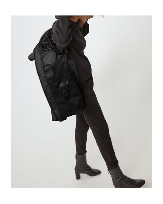 Canada Goose Black Cypress Puffer Hooded Jacket