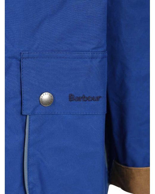 Barbour Blue X Paul Smith Sugarlump Bedale Casual Jacket for men