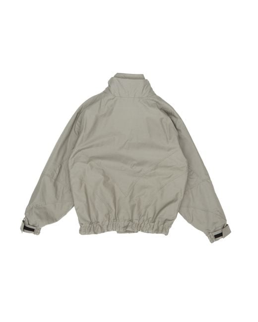 The Attico Gray Long-Sleeve Jacket