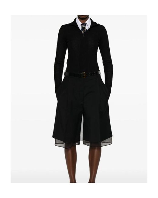 Frankie Shop Black Long-Sleeved Sweater