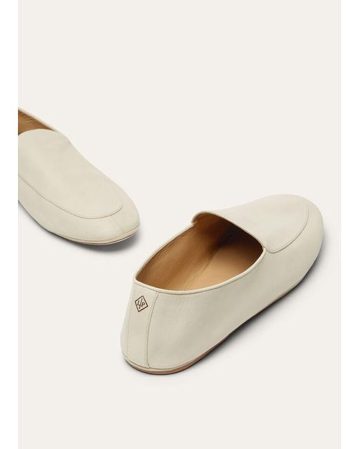 Loro Piana White Anton Walk Loafer for men