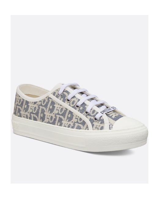 Dior White Walk'N' Sneaker