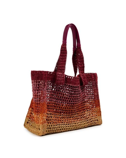 Chloé Red Gradient Handbag
