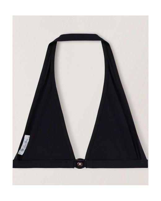Loro Piana Black Triangle Bikini