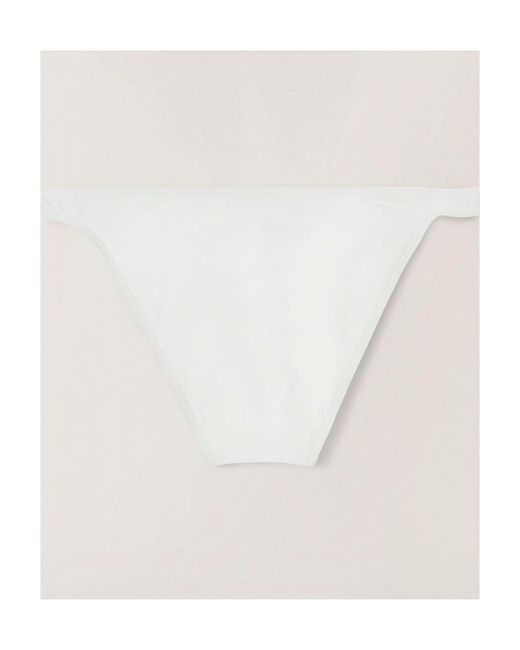 Loro Piana White Ring Marine Bikini Swimsuit