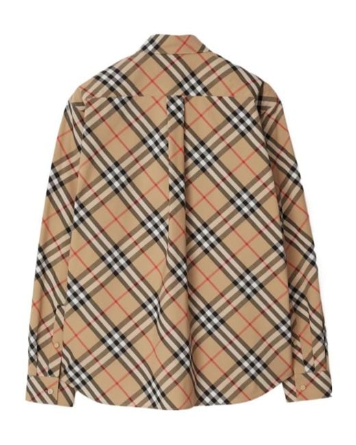 Burberry Brown Shirt for men