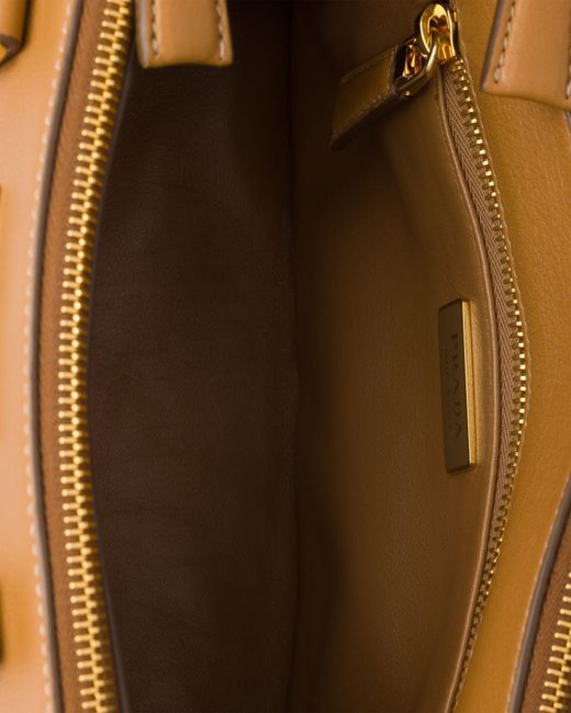 Prada Brown Galleria Small Leather Bag