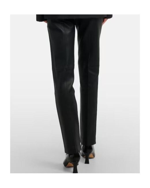 Joseph Black Casual Pants With Belt Loops