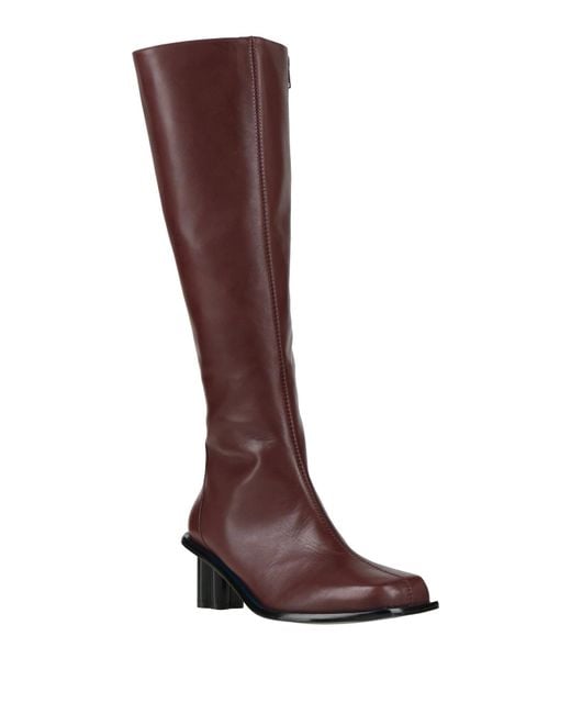 Farm Rio Brown Minimalist Leather Boots