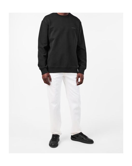 Givenchy Black Crew Sweater for men