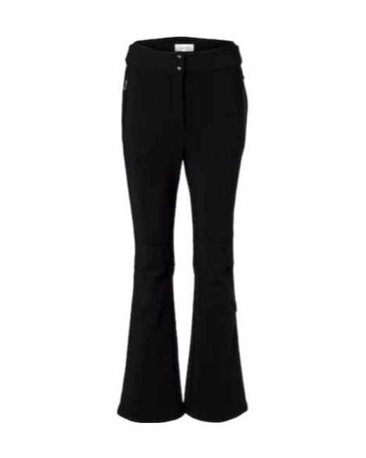 Yves Salomon Black Pantalon Ski Pants
