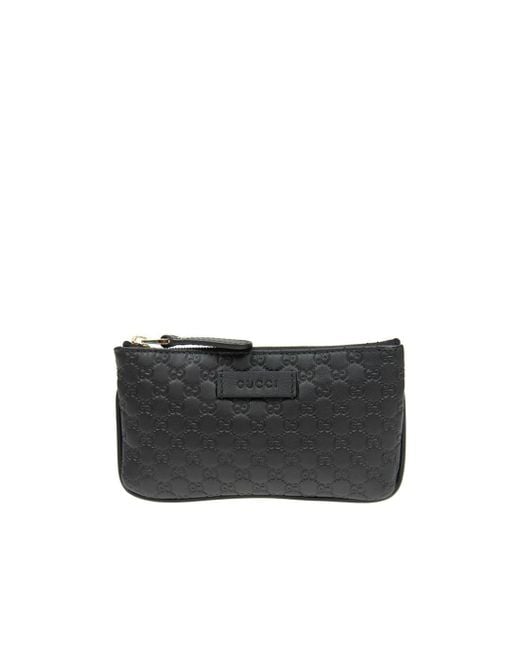 Gucci Gray Long Logo Wallet