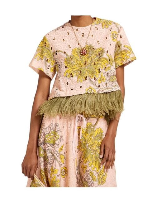 LaDoubleJ Multicolor La Scala Tee