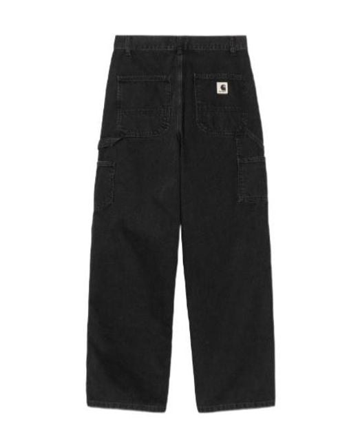 Carhartt Black W' Brandon Double Knee Pant