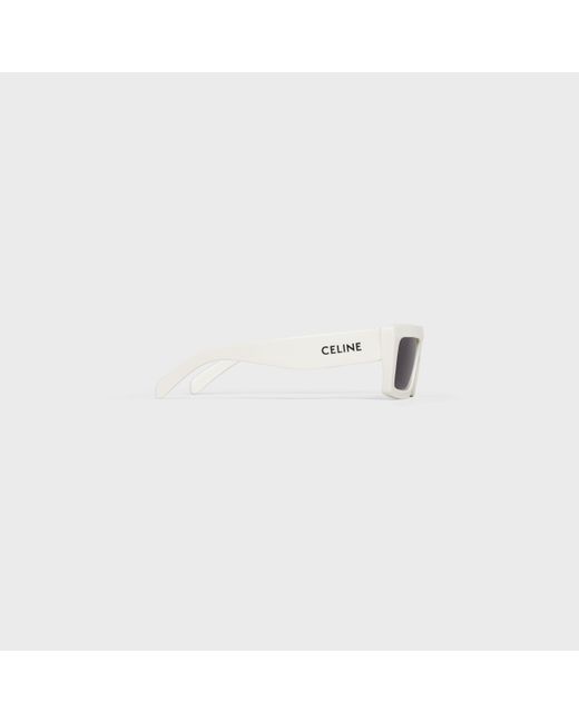 Céline White Monochroms 02 Sunglasses for men