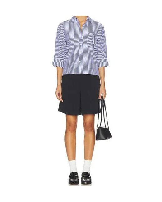 Rag & Bone Blue Long-Sleeved Shirt