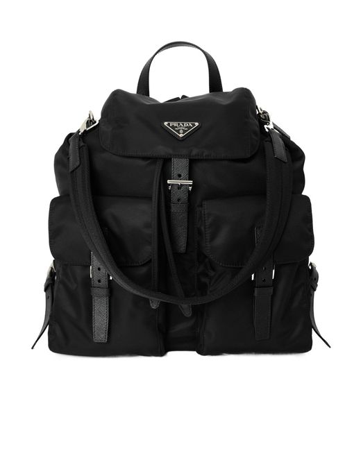 Prada Black Back Pack for men
