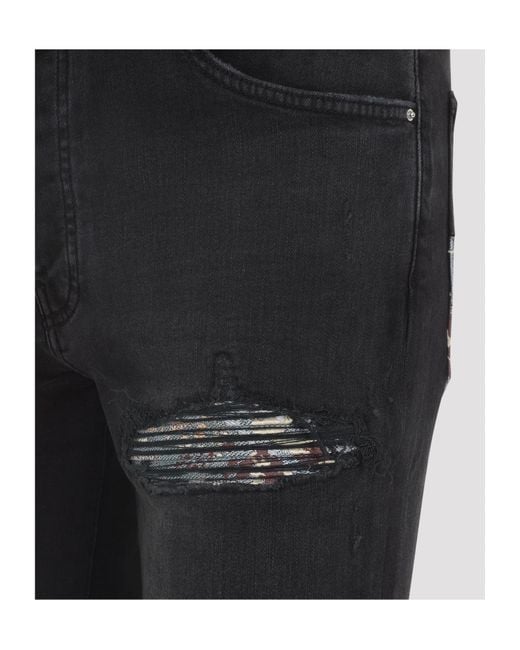Amiri Blue Belt Loops Jeans for men