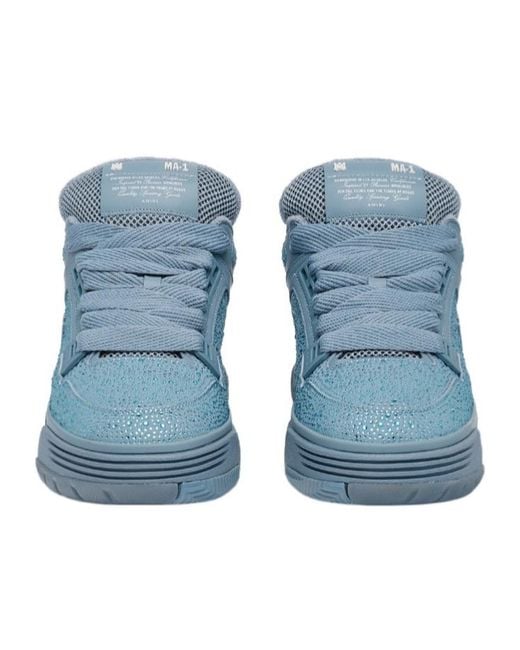 Amiri Blue Crystal Ma-1 for men