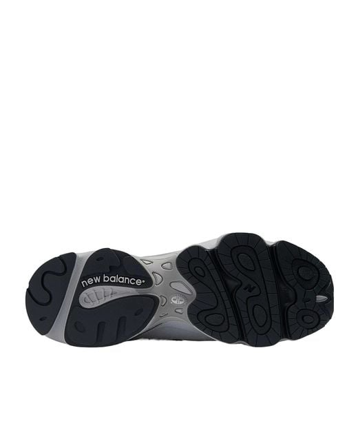 New Balance Gray 1000 Lace-Up Sneakers for men