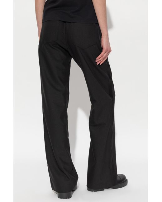 Zadig & Voltaire Black Poma Trousers