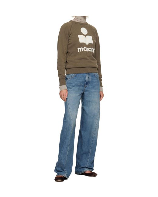 Isabel Marant Blue Millyny Pullover