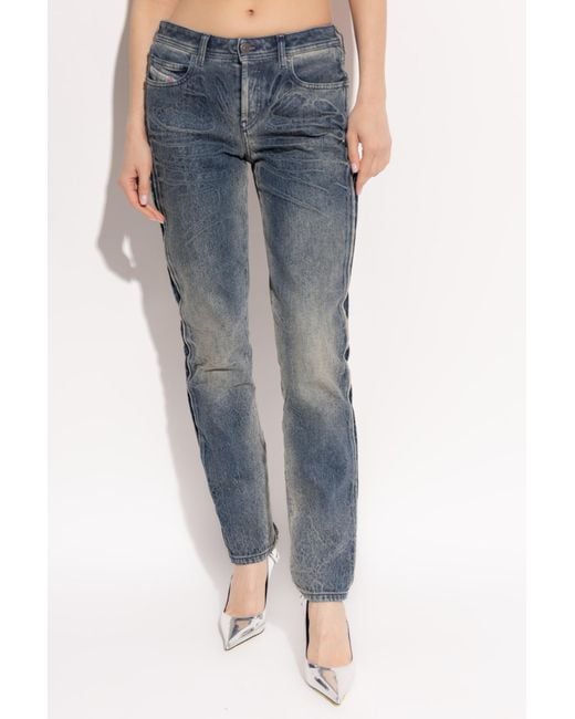 DIESEL Blue D-Noli Jeans