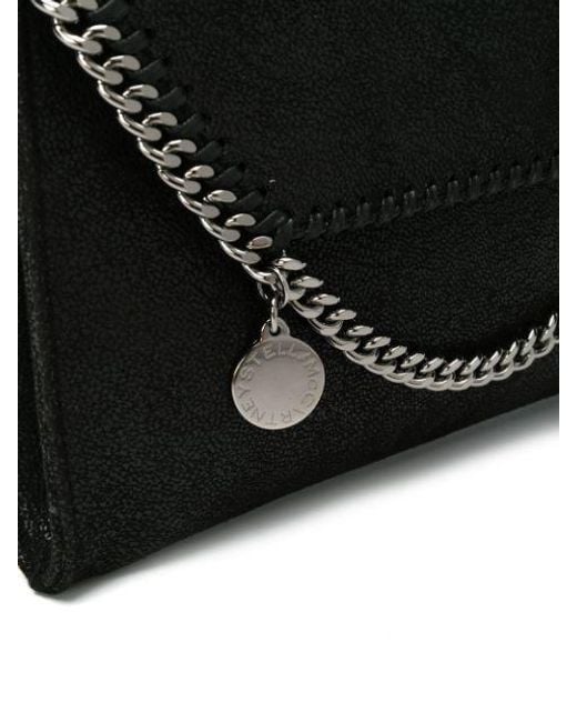 Stella McCartney Black Falabella Mini Shoulder Bag