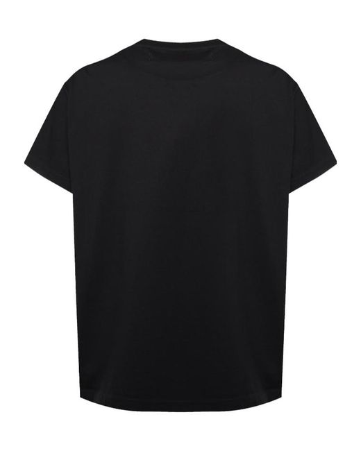 Vivienne Westwood Black Orb Logo Tee for men