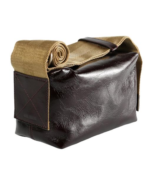 Uma Wang Black Small Shoulder Bag