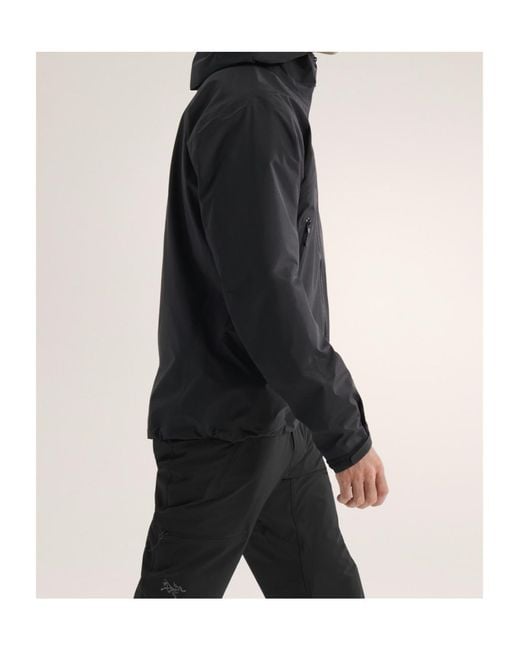 Arc'teryx Black Beta Hooded Zip Jacket for men