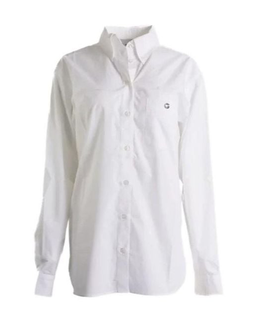 Coperni White Boyfriend Shirt