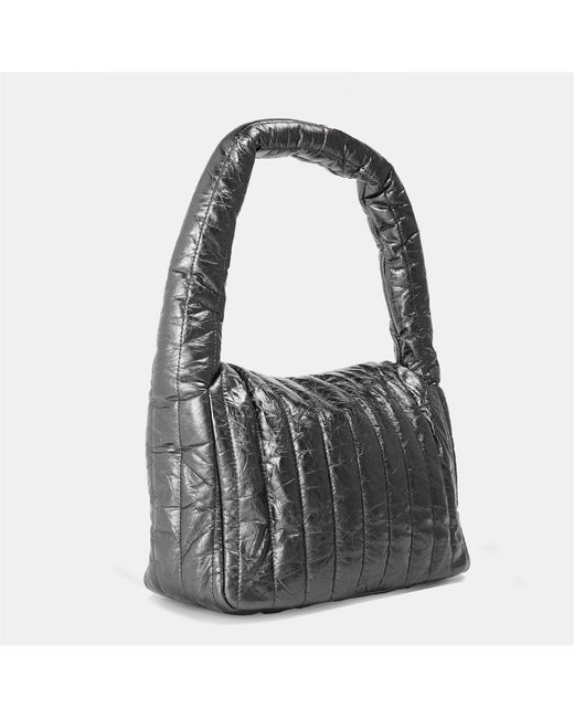 Balenciaga Black Monaco Small Shoulder Bag