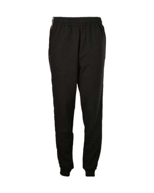 Moschino Black Logo Sweatpants for men