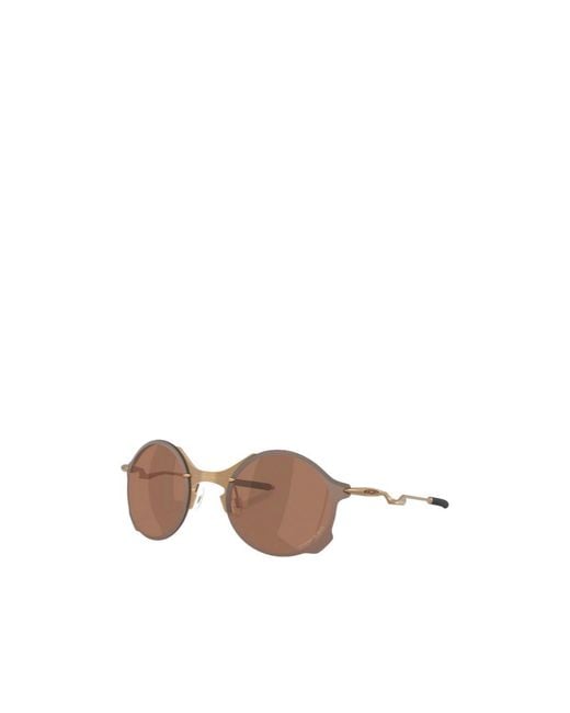 Oakley Multicolor Tailend Rimless Titanium Sunglasses for men