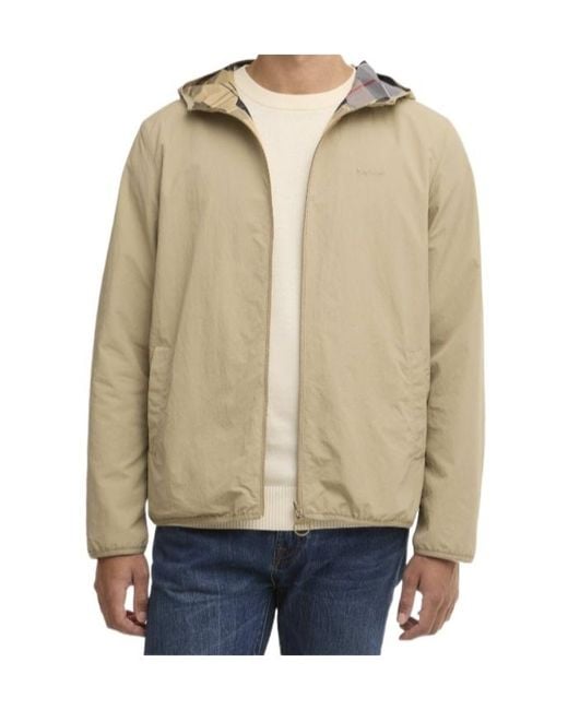Barbour Natural Kemble Hooded Jacket for men