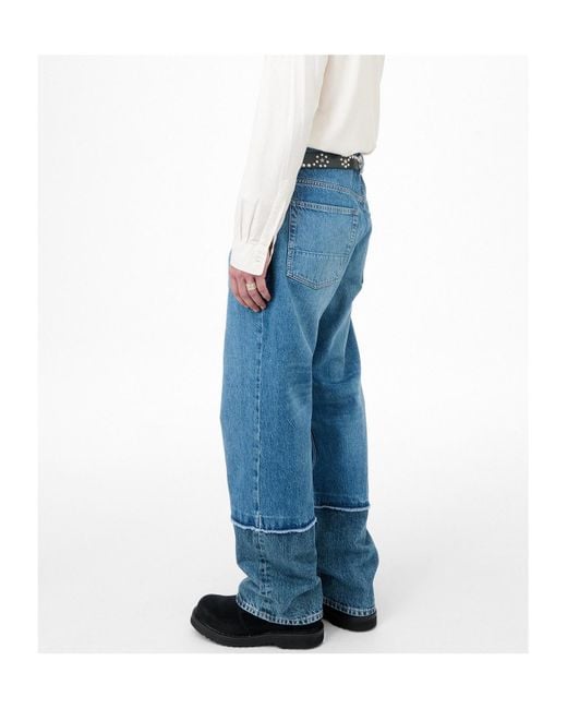 Our Legacy Blue Third Cut Jeans for men