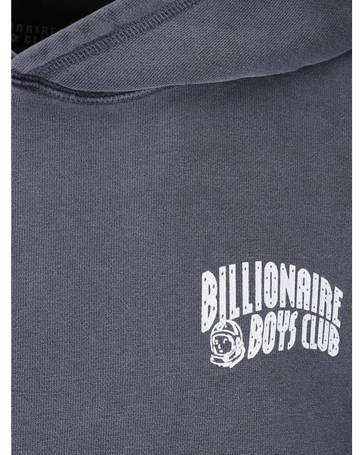 BBCICECREAM Blue Spray Astro Oversized Hoodie for men