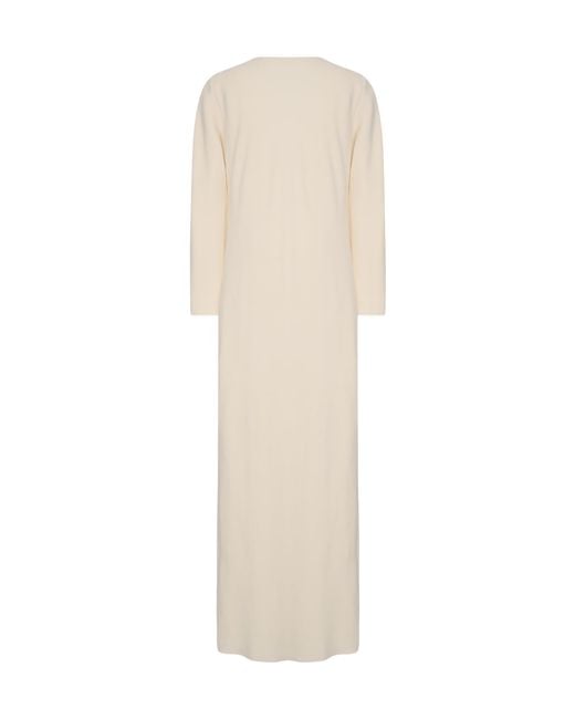 The Row White Blaze Dress