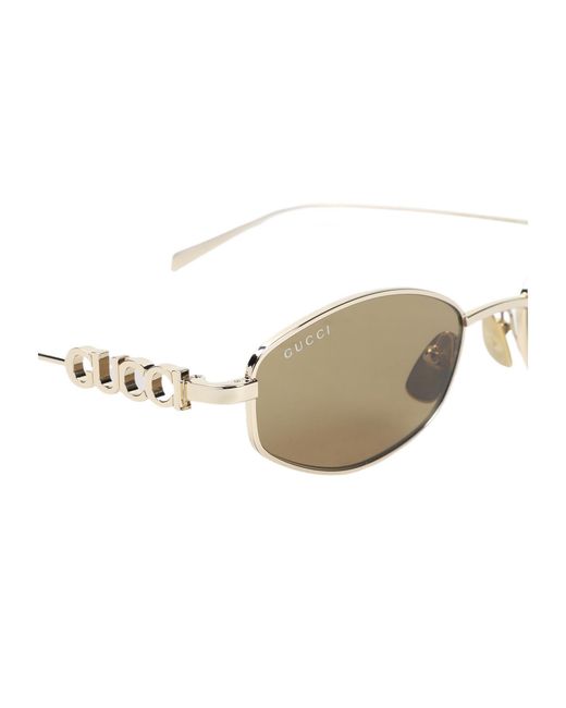 Gucci Multicolor Eyewear Oval Frame Sunglasses