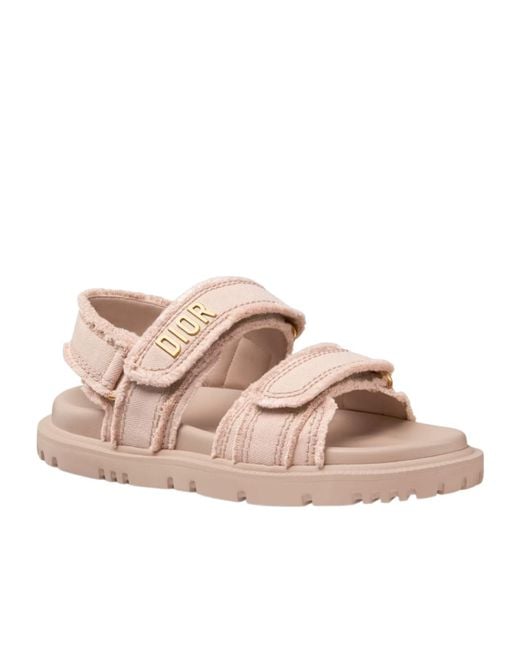 Dior Pink Act Sandal