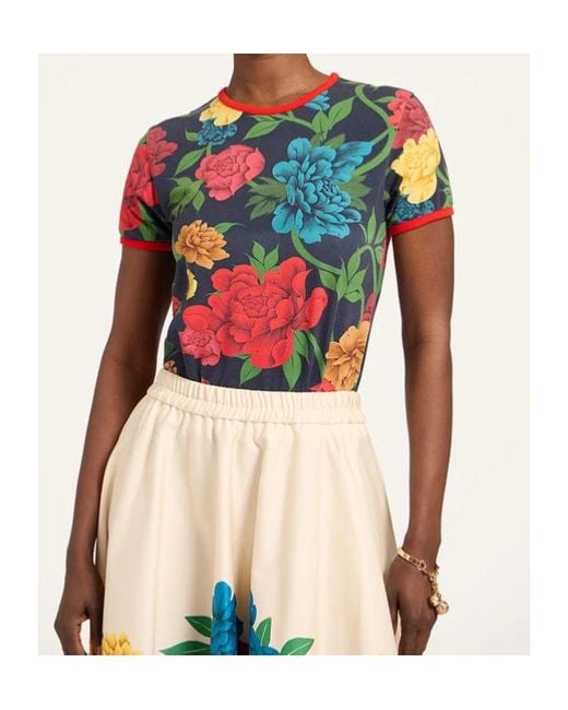 LaDoubleJ Red The Cu-Tee Crop Top