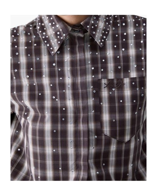 Liu Jo Multicolor Check Fabric Shirt