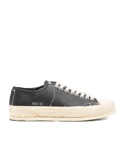 Premiata Black 'Vince' Sneakers for men